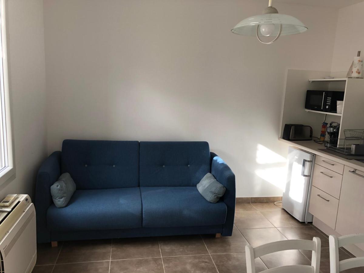 Apartament Aux 3 Domaines T2 Avec Terrasse Hyères Zewnętrze zdjęcie