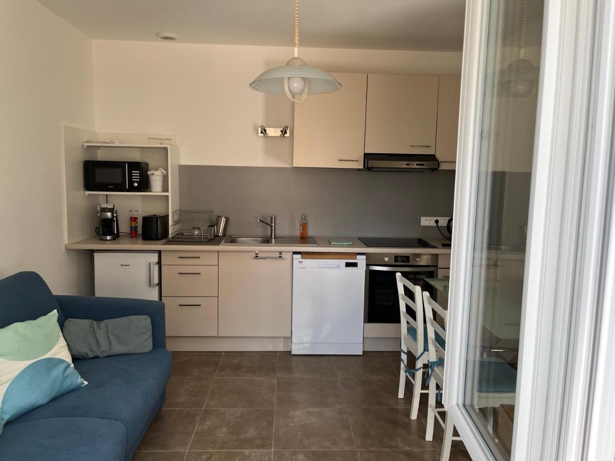 Apartament Aux 3 Domaines T2 Avec Terrasse Hyères Zewnętrze zdjęcie